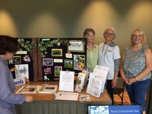 Chapter members at World Environment Day Botanic Gardens 6/4/16